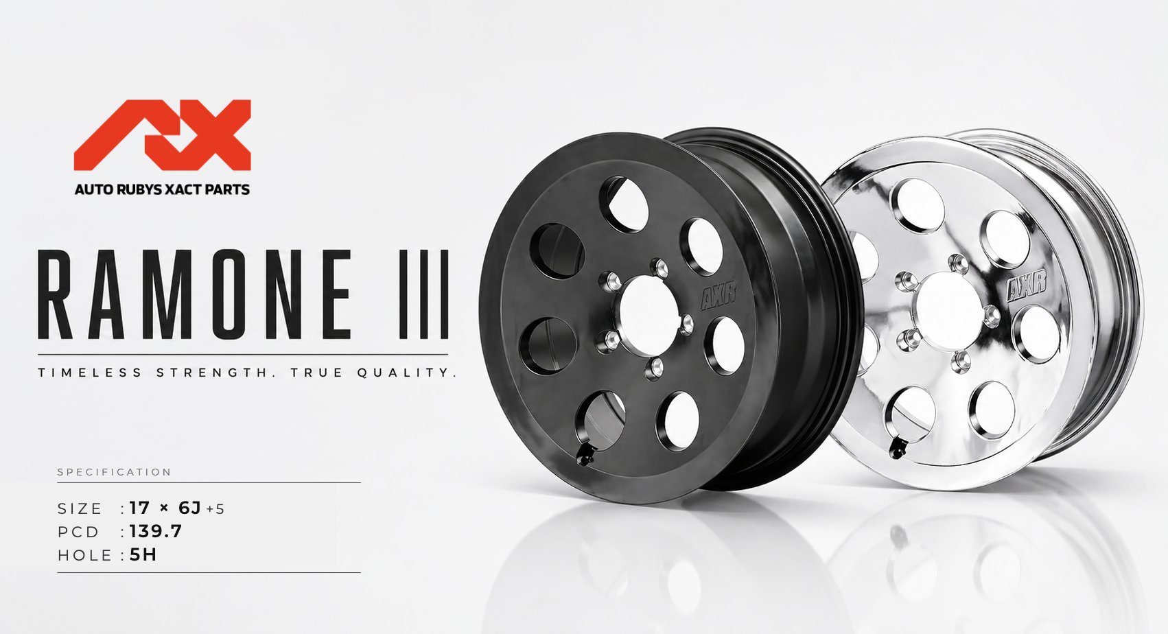 人気ホイールシリーズ第3弾「Ramone3」を発売 | Auto Ruby's | Auto Ruby's